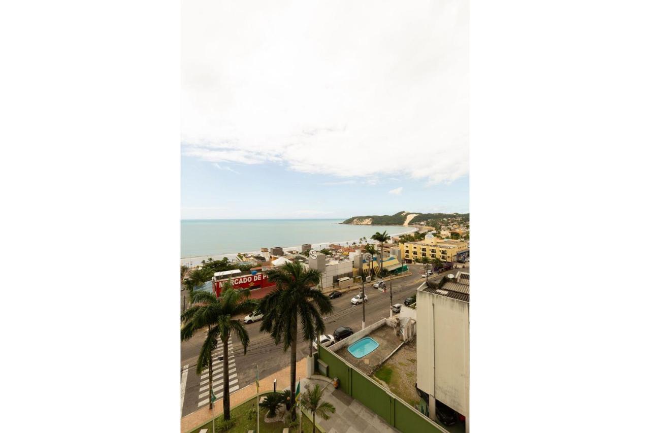 Apartamento Com 2 Quartos Em Ponta Negra Com Vista Para O Mar Por Carpediem Apartment Natal Bagian luar foto
