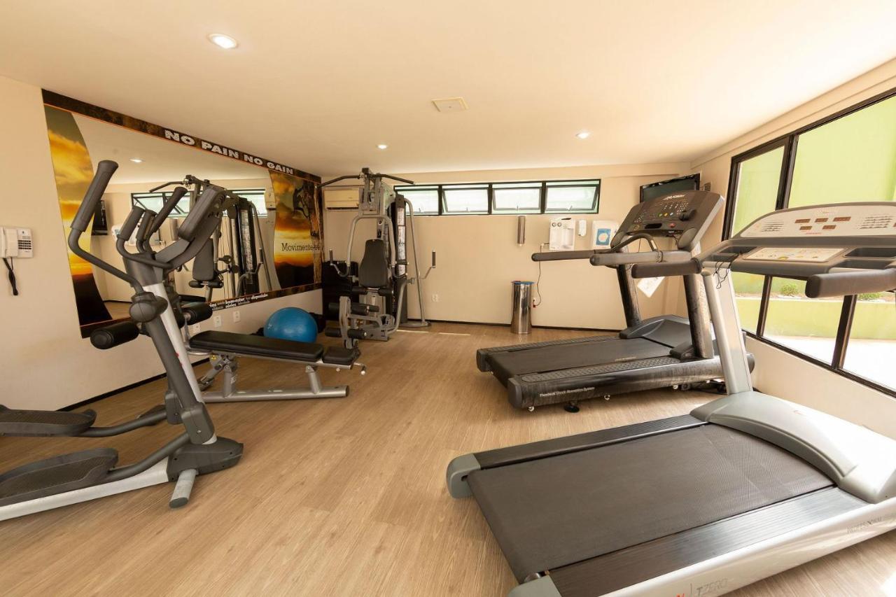 Apartamento Com 2 Quartos Em Ponta Negra Com Vista Para O Mar Por Carpediem Apartment Natal Bagian luar foto