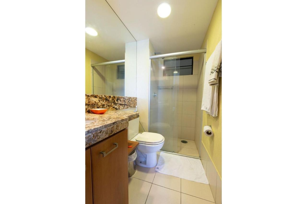 Apartamento Com 2 Quartos Em Ponta Negra Com Vista Para O Mar Por Carpediem Apartment Natal Bagian luar foto